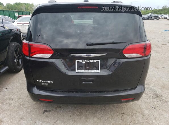 2C4RC1DG5LR265664 2020 CHRYSLER VOYAGER Black Rear view