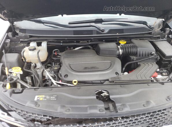 2C4RC1DG5LR265664 2020 CHRYSLER VOYAGER Black Engine compartment view