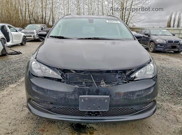 2C4RC1DG5MR534229 2021 CHRYSLER VOYAGER Черный Вид спереди