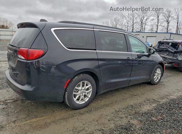 2C4RC1DG5MR534229 2021 CHRYSLER VOYAGER Черный Задняя правая четверть