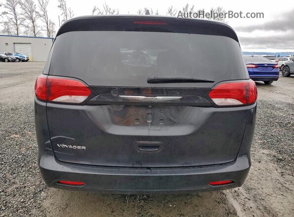 2C4RC1DG5MR534229 2021 CHRYSLER VOYAGER Черный Вид сзади