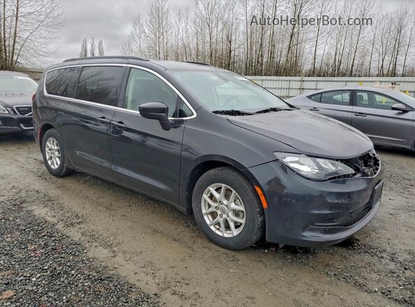 2C4RC1DG5MR534229 2021 CHRYSLER VOYAGER Черный Передняя правая четверть