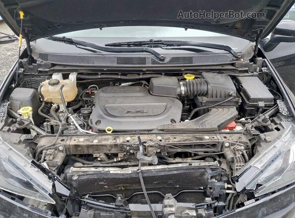 2C4RC1DG5MR534229 2021 CHRYSLER VOYAGER Черный Вид подкапотного пространства