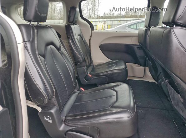 2C4RC1DG5MR534229 2021 CHRYSLER VOYAGER Черный Вид задней части салона