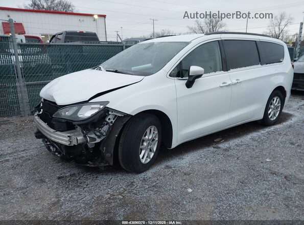 2C4RC1DG8MR506490 2021 CHRYSLER VOYAGER White 