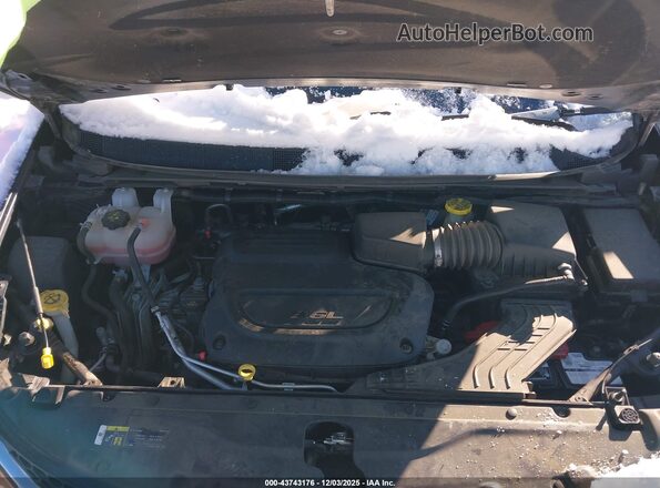 2C4RC1DG9MR568271 2021 CHRYSLER VOYAGER Blue უკანა ხედი