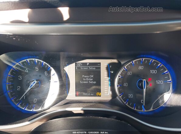 2C4RC1DG9MR568271 2021 CHRYSLER VOYAGER Blue უკანა სავარძლების ხედი