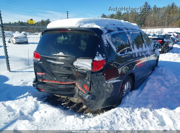 2C4RC1DG9MR568271 2021 CHRYSLER VOYAGER Blue უკანა მარჯვენა