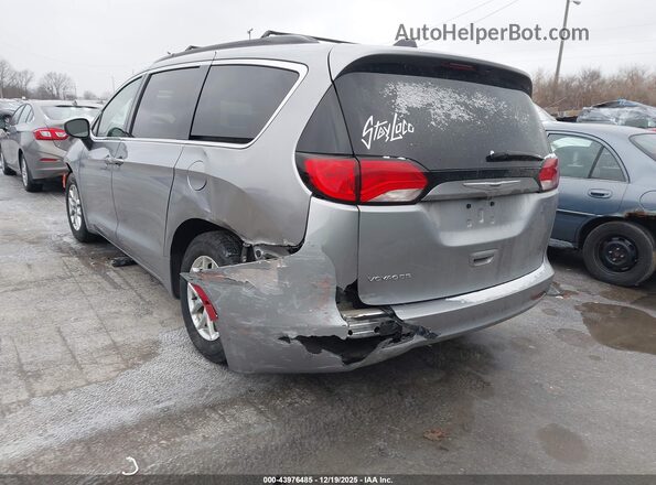 2C4RC1DGXMR533657 2021 CHRYSLER VOYAGER Gray 
