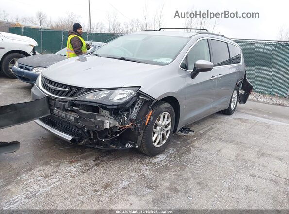 2C4RC1DGXMR533657 2021 CHRYSLER VOYAGER Gray 