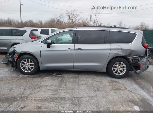 2C4RC1DGXMR533657 2021 CHRYSLER VOYAGER Gray 