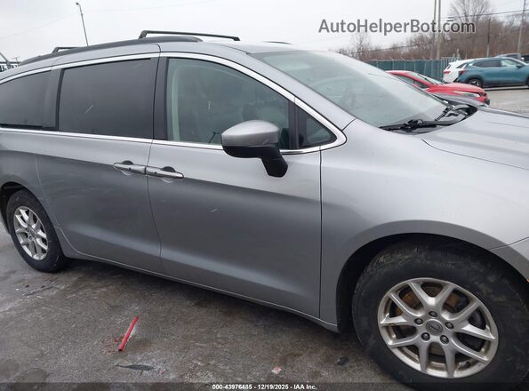 2C4RC1DGXMR533657 2021 CHRYSLER VOYAGER Gray 