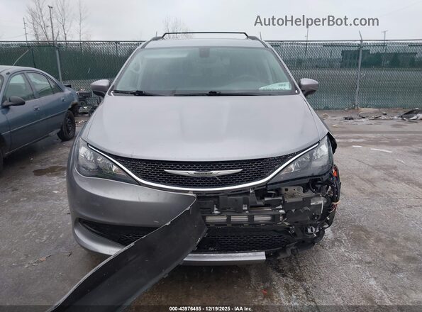 2C4RC1DGXMR533657 2021 CHRYSLER VOYAGER Gray 