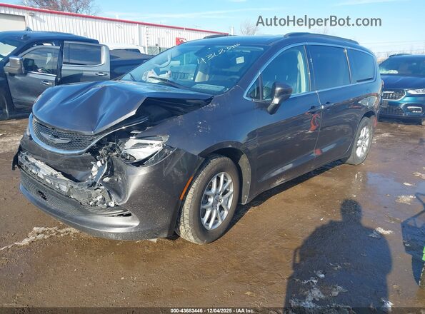 2C4RC1DGXMR547672 2021 CHRYSLER VOYAGER Gray 