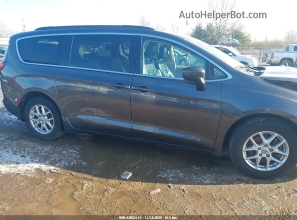 2C4RC1DGXMR547672 2021 CHRYSLER VOYAGER Gray 