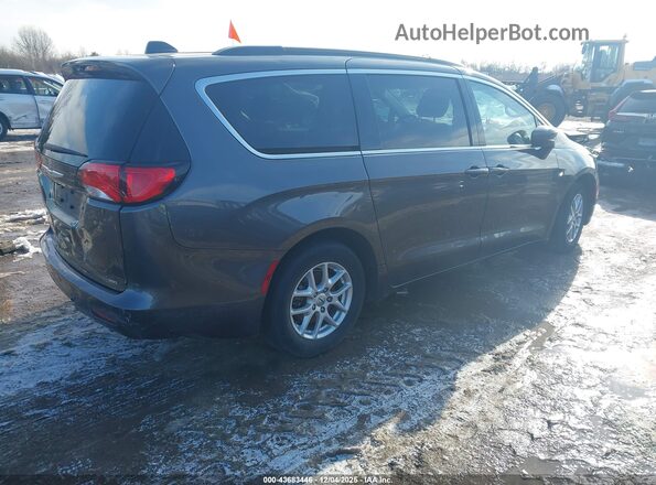 2C4RC1DGXMR547672 2021 CHRYSLER VOYAGER Gray 