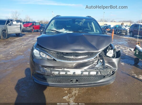 2C4RC1DGXMR547672 2021 CHRYSLER VOYAGER Gray 