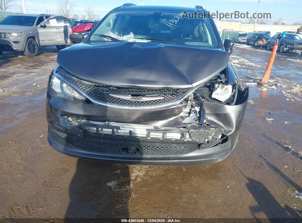 2C4RC1DGXMR547672 2021 CHRYSLER VOYAGER Gray 