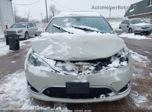 2C4RC1EG0LR258202 2020 CHRYSLER PACIFICA Бежевый Вид щитка приборов
