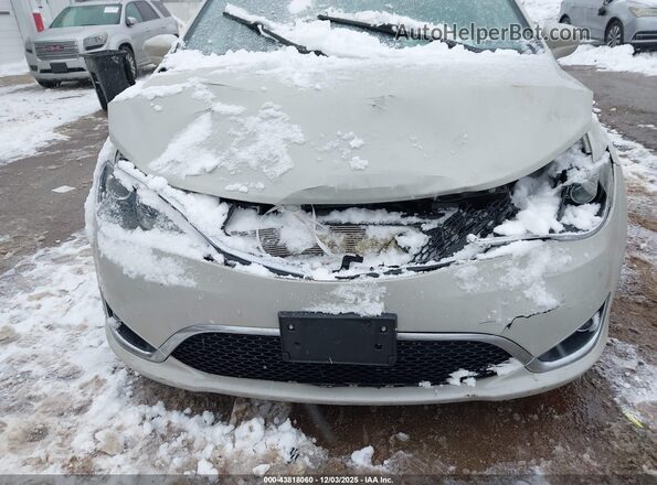 2C4RC1EG0LR258202 2020 CHRYSLER PACIFICA Бежевый Вид спереди