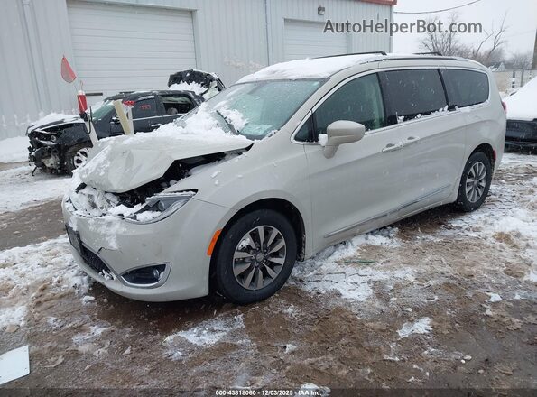 2C4RC1EG0LR258202 2020 CHRYSLER PACIFICA Бежевый Передняя левая четверть