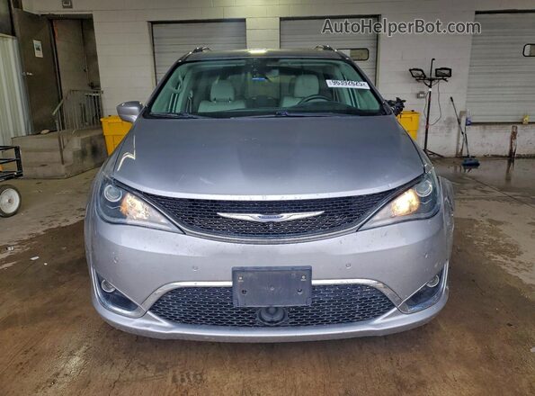 2C4RC1EG5LR100986 2020 CHRYSLER PACIFICA Silver Vista frontal