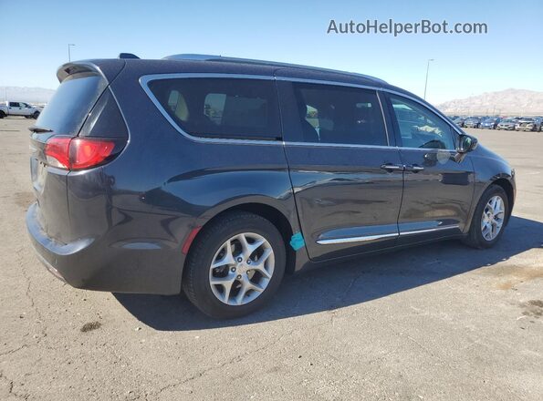 2C4RC1EG7LR277295 2020 CHRYSLER PACIFICA Black Tył prawy