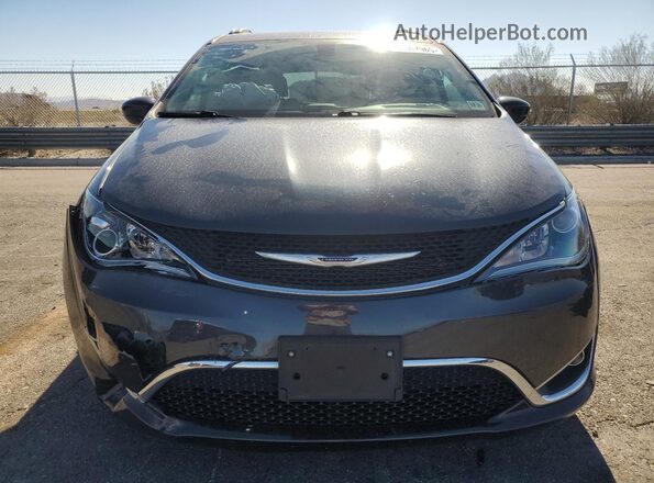 2C4RC1EG7LR277295 2020 CHRYSLER PACIFICA Black Widok z przodu