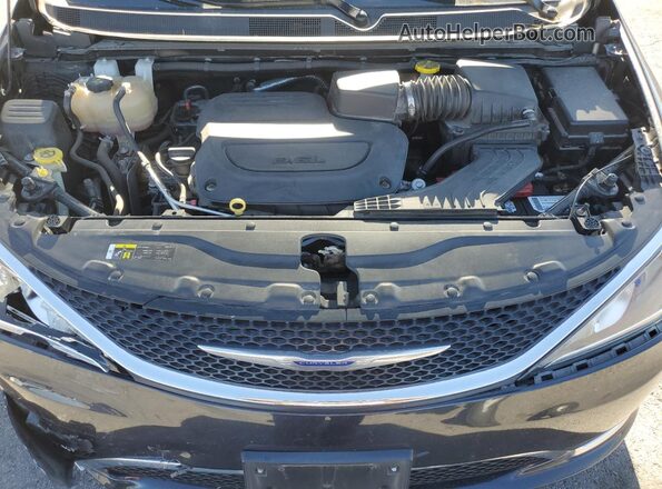 2C4RC1EG7LR277295 2020 CHRYSLER PACIFICA Black Widok komory silnika