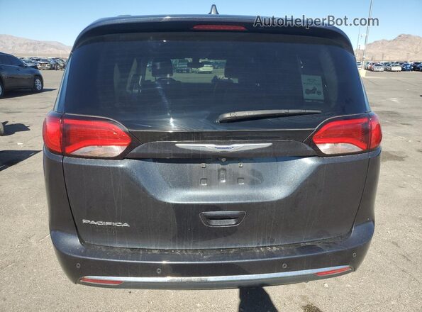 2C4RC1EG7LR277295 2020 CHRYSLER PACIFICA Black Widok z tyłu