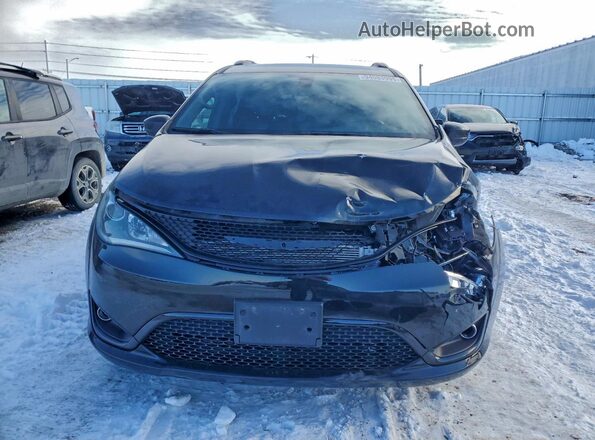 2C4RC1EG8LR280917 2020 CHRYSLER PACIFICA Black Widok z przodu