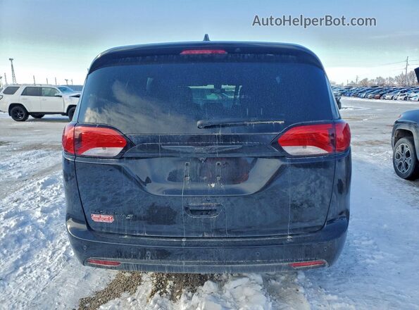 2C4RC1EG8LR280917 2020 CHRYSLER PACIFICA Black Widok z tyłu