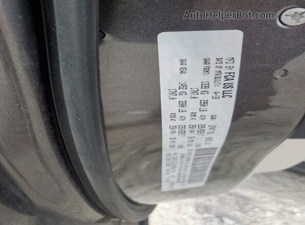 2C4RC1FG9JR279948 2018 CHRYSLER PACIFICA Gray 