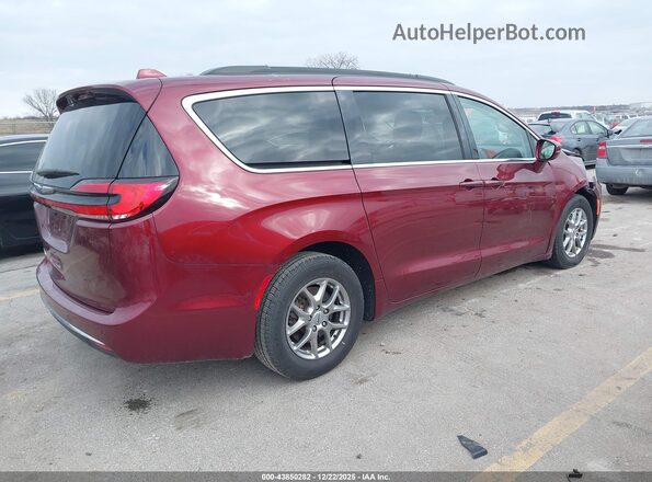 2C4RC1FG9MR511548 2021 CHRYSLER PACIFICA Red Tył prawy