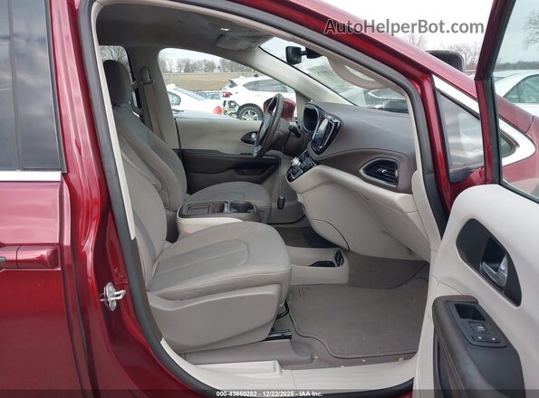 2C4RC1FG9MR511548 2021 CHRYSLER PACIFICA Red Widok wnętrza z przodu
