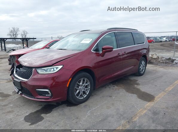 2C4RC1FG9MR511548 2021 CHRYSLER PACIFICA Red Przód lewy