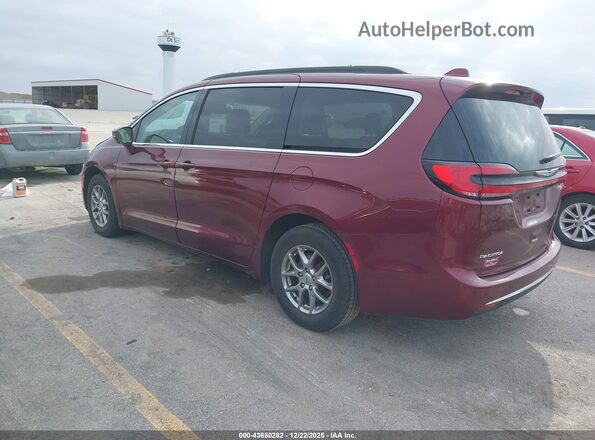 2C4RC1FG9MR511548 2021 CHRYSLER PACIFICA Red Tył lewy