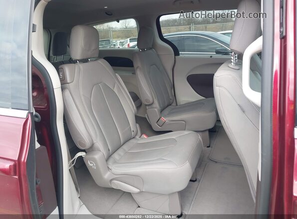 2C4RC1FG9MR511548 2021 CHRYSLER PACIFICA Red Widok naklejki z numerem VIN