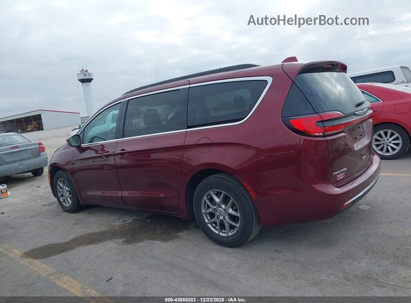2C4RC1FG9MR511548 2021 CHRYSLER PACIFICA Red Widok wnętrza 360 stopni