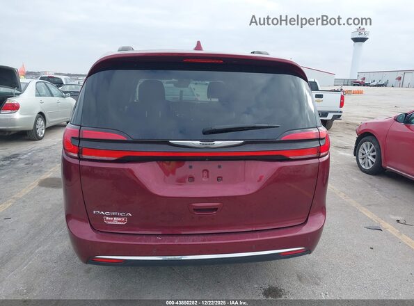 2C4RC1FG9MR511548 2021 CHRYSLER PACIFICA Red 