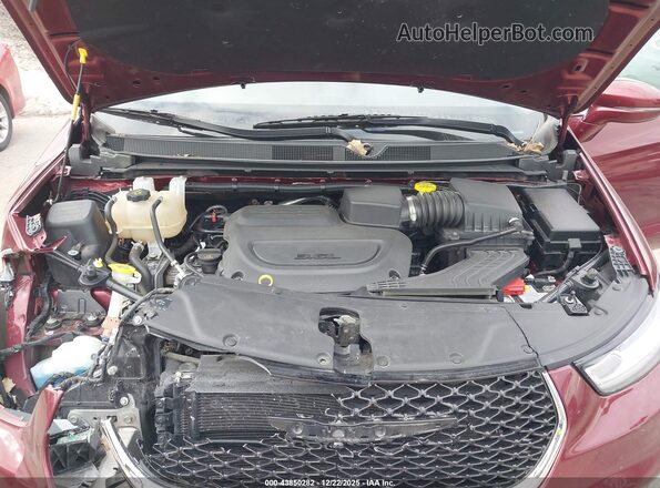 2C4RC1FG9MR511548 2021 CHRYSLER PACIFICA Red Widok z tyłu