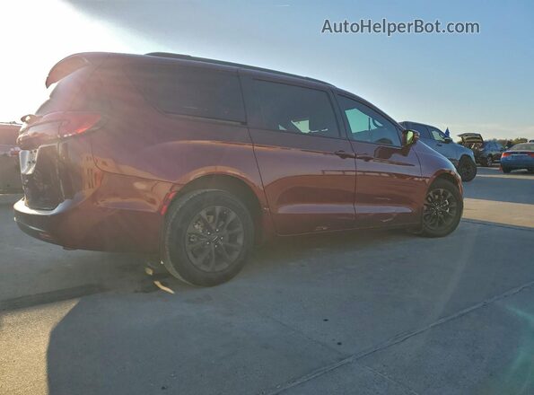 2C4RC1FGXMR559382 2021 CHRYSLER PACIFICA Burgundy Հետևի աջ