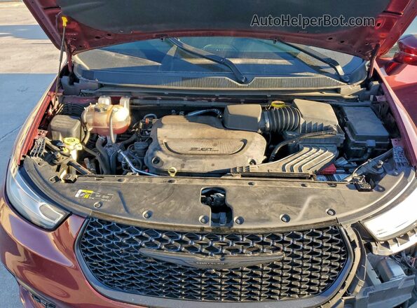 2C4RC1FGXMR559382 2021 CHRYSLER PACIFICA Burgundy Շարժիչի բաժամունքի տեսք