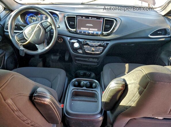 2C4RC1FGXMR559382 2021 CHRYSLER PACIFICA Burgundy Առջևի վահանակի տեսք