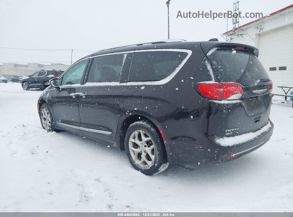 2C4RC1GG3HR752297 2017 CHRYSLER PACIFICA Black Հետևի ձախ