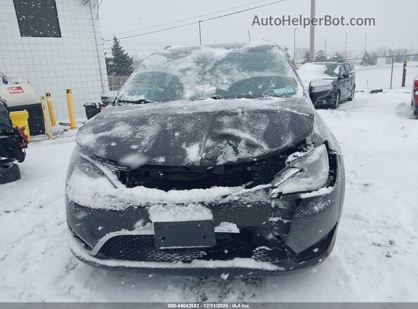 2C4RC1GG3HR752297 2017 CHRYSLER PACIFICA Black Սարքավորումների վահանակի տեսք