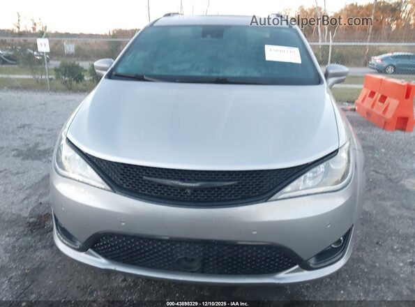 2C4RC1GG5KR528682 2019 CHRYSLER PACIFICA Серебряный Вид спереди