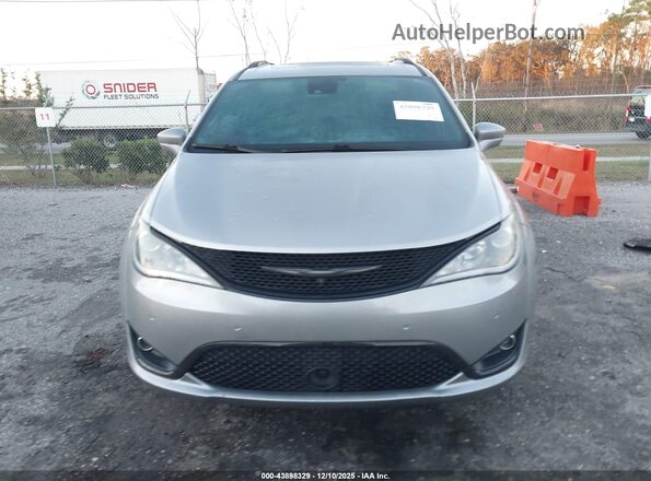 2C4RC1GG5KR528682 2019 CHRYSLER PACIFICA Серебряный Вид панели приборов