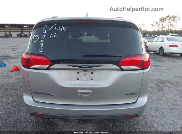 2C4RC1GG5KR528682 2019 CHRYSLER PACIFICA Серебряный 