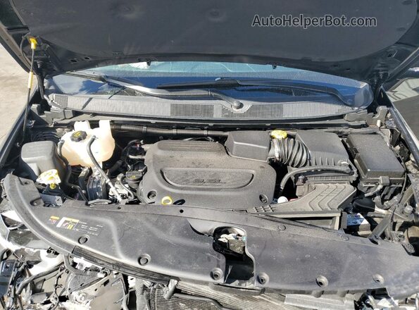 2C4RC1GG7SR535410 2025 CHRYSLER PACIFICA Black Widok komory silnika